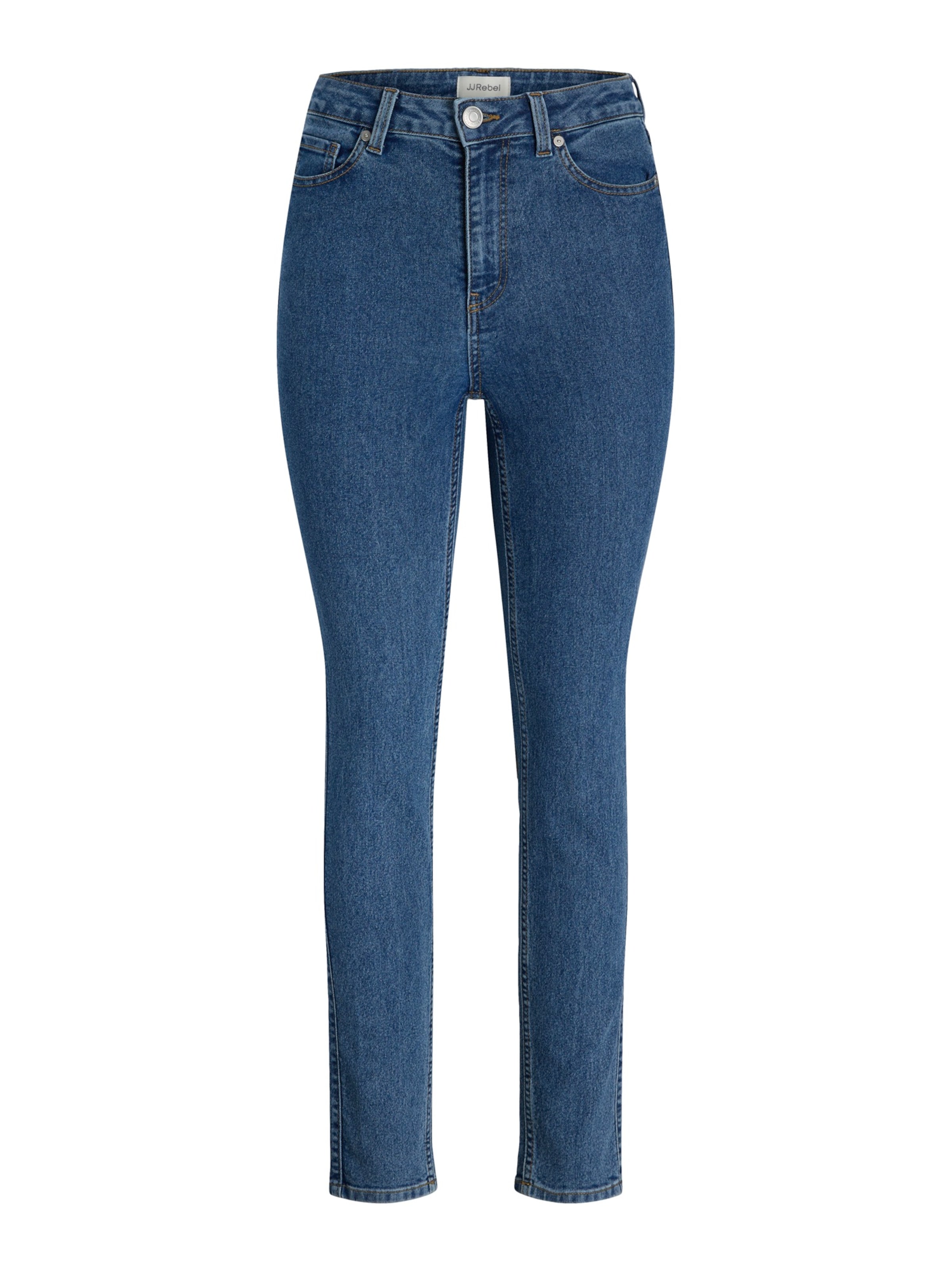 Skinny Jean 'JREBWMIA' JJ Rebel en bleu : devant