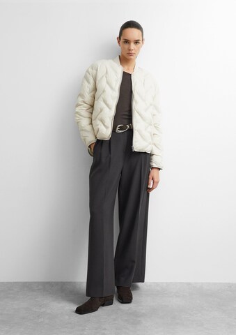 COMMA Tussenjas in Beige: voorkant