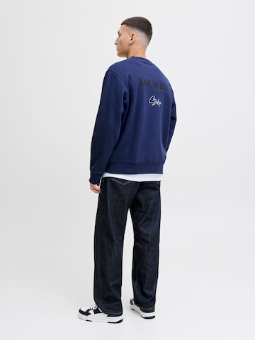 Sweat-shirt JACK & JONES en bleu