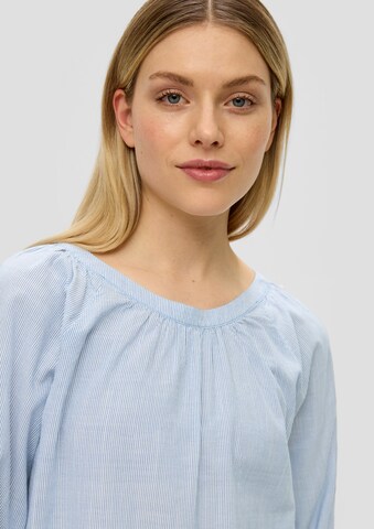 s.Oliver Blouse in Blauw