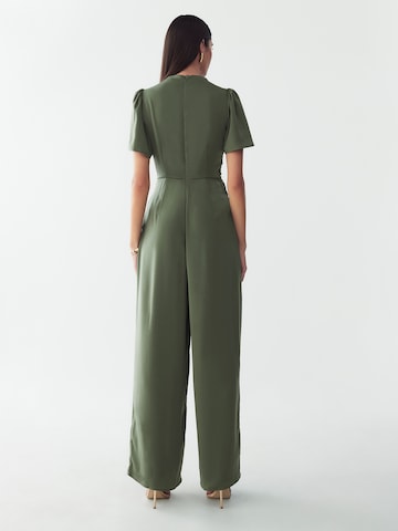 Willa Jumpsuit 'Pika' in Grün