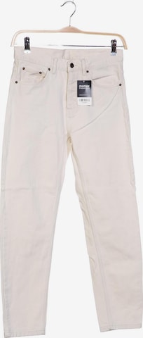 Carhartt WIP Jeans in 29 in White: front