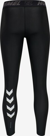 Hummel Skinny Sporthose 'Topaz' in Schwarz