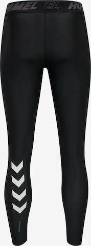 Hummel Skinny Sportovní kalhoty 'Topaz' – černá