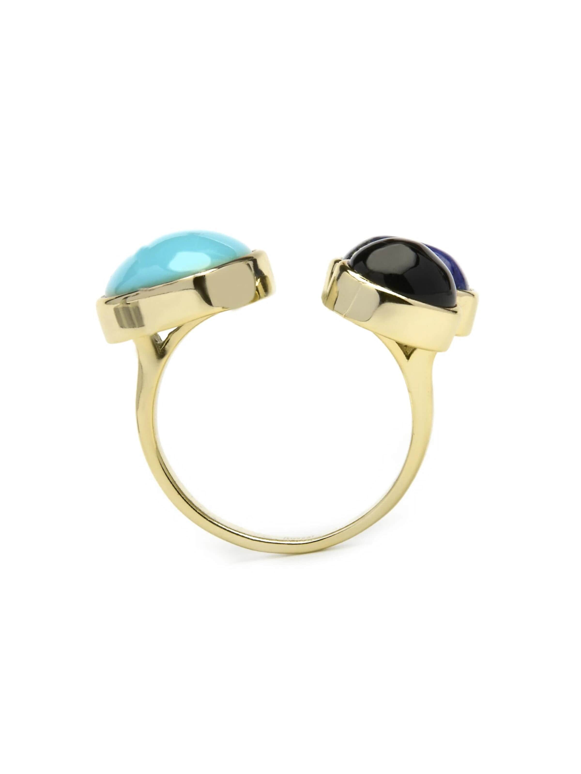 Luxenter Ring 'Miya' in Mixed colours
