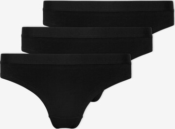 SNOCKS Panty in Black: front