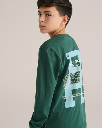 Hanorac de la WE Fashion pe verde