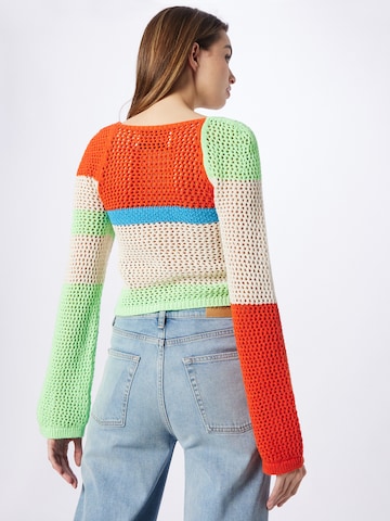 NEON & NYLON Sweater 'Leni' in Beige