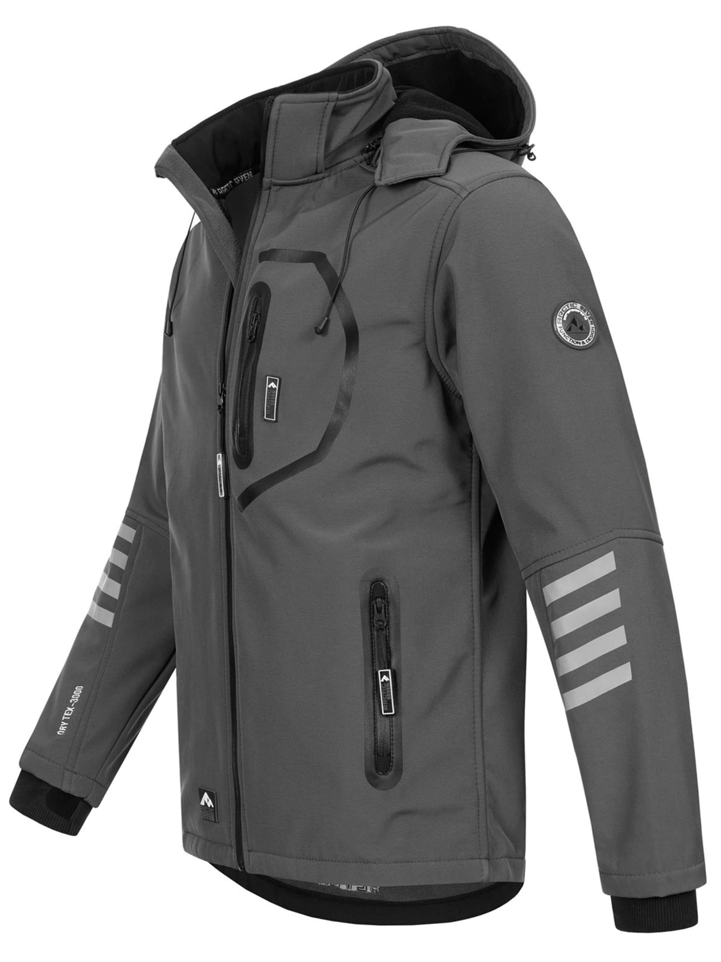 Arctic Seven Between-Season Jacket in Grey