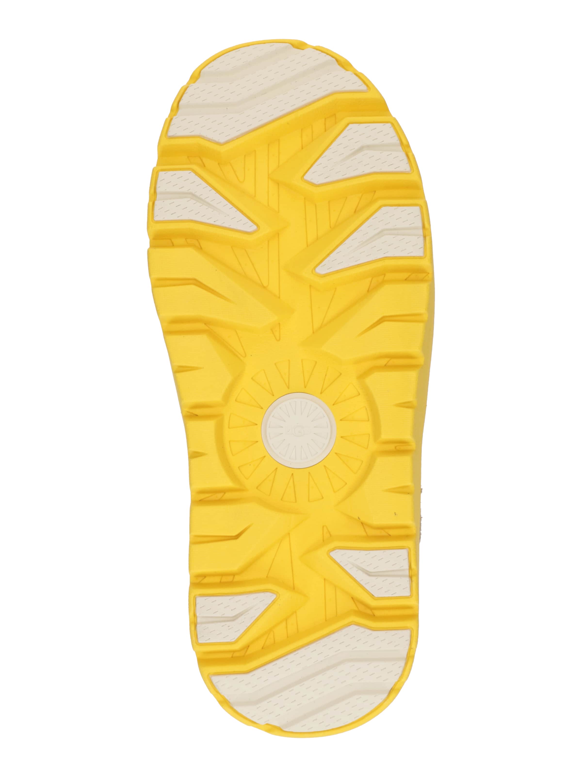 Sneaker bassa 'Heritage Utility' di UGG in giallo