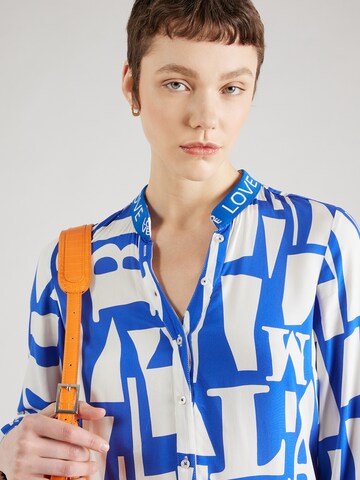 Emily Van Den Bergh Blouse in Blauw