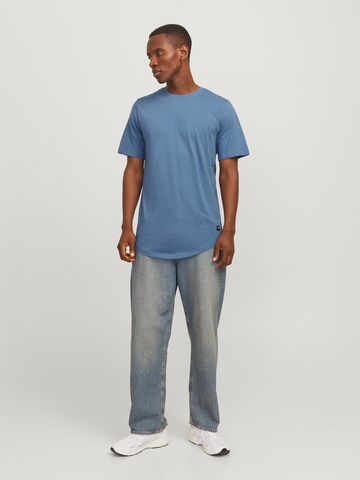 Coupe regular T-Shirt 'JJENoa' JACK & JONES en bleu