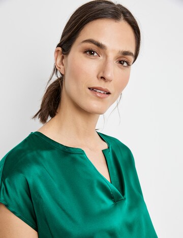 GERRY WEBER Blouse in Green