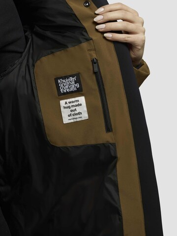 khujo Winter coat 'Riad-YM' in Brown