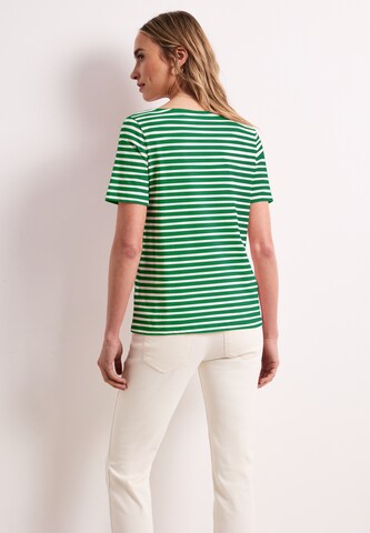 STREET ONE Shirt in Green