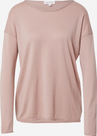 ARMEDANGELS Sweater 'LADAA' in Pink: front