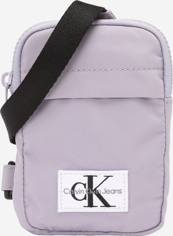 Calvin Klein Jeans Bag in Purple