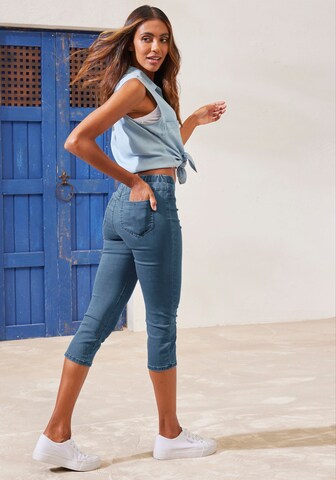 BUFFALO Slim fit Jeggings in Blue