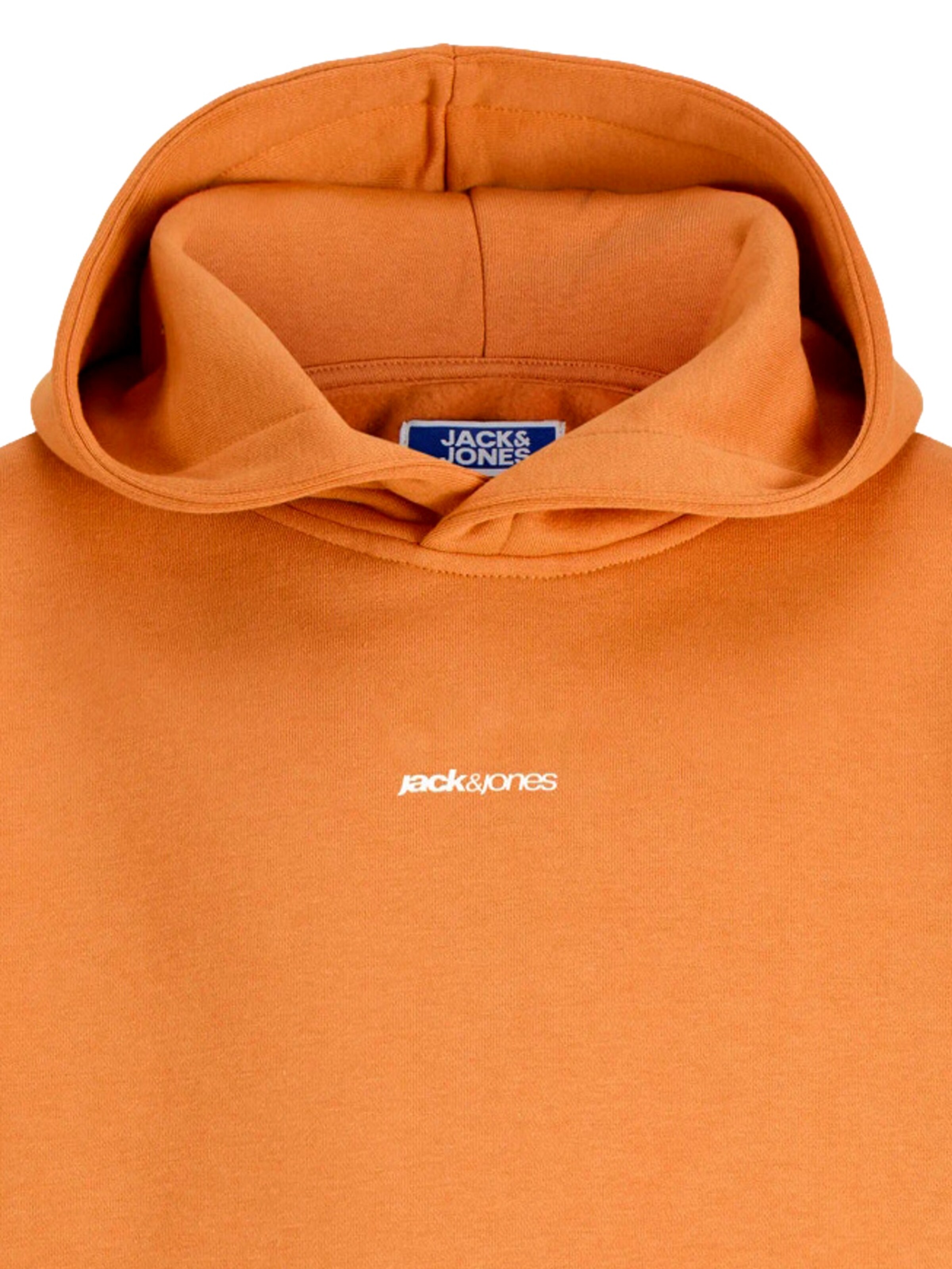 Jack & Jones Junior Sweatshirt 'JCOClub' in Orange