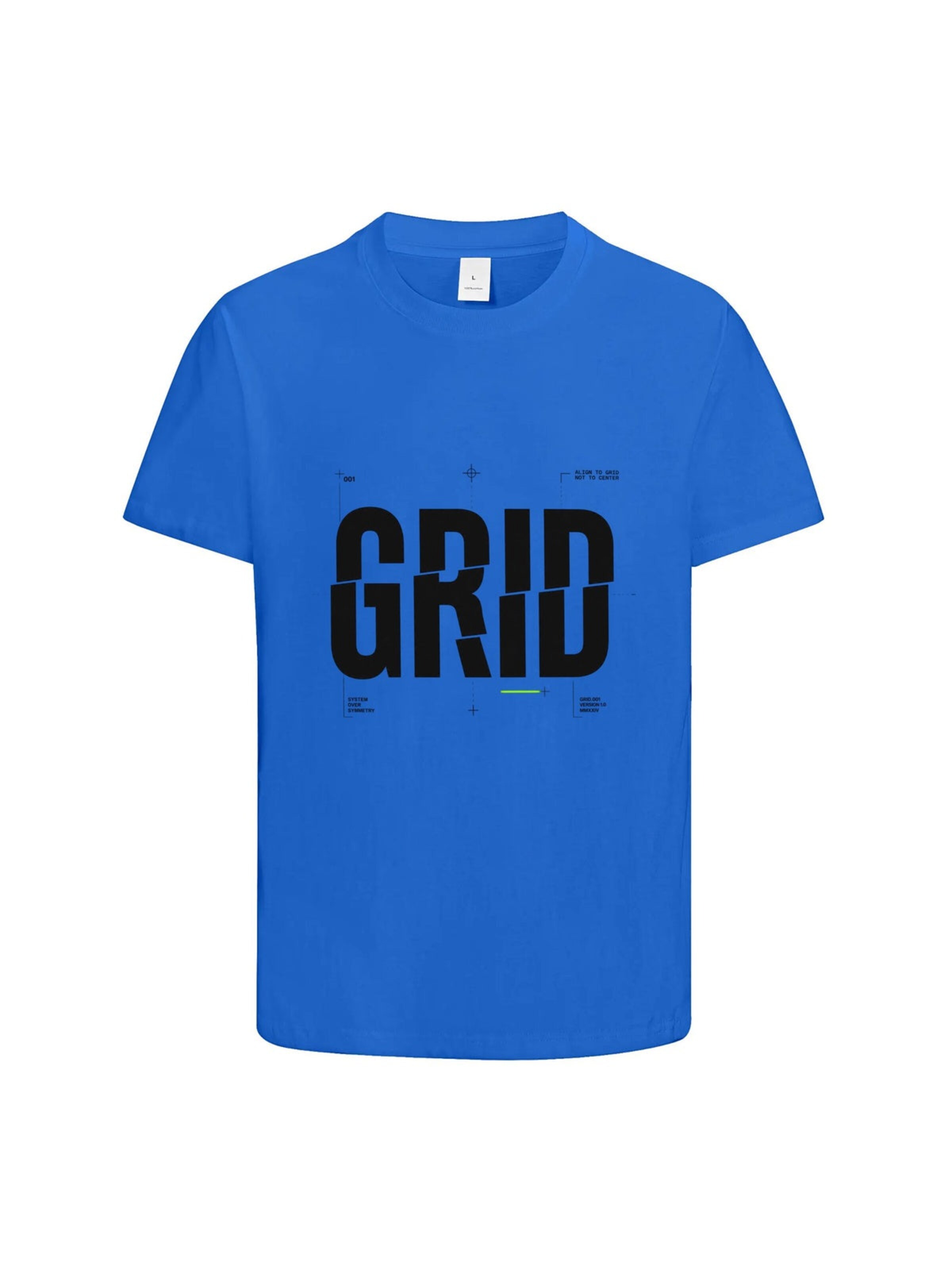 HUSKSWARE Shirt‌‌‌‌‌‌‌‌ in Blau: Vorderseite