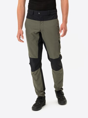 VAUDE Regular Outdoorbroek 'Qimsa' in Groen