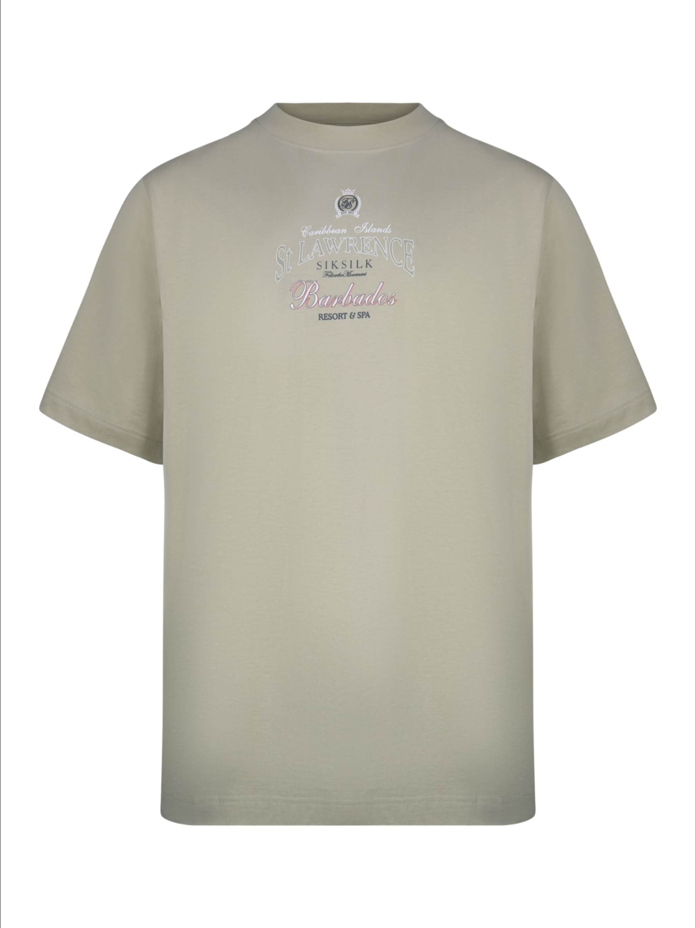 SikSilk Shirt in L in grün, Produktansicht