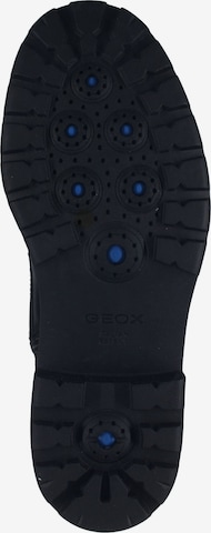 GEOX Lace-Up Boots in Black