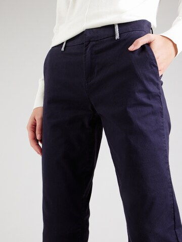 ONLY Regular Chino trousers 'BIANA' in Blue