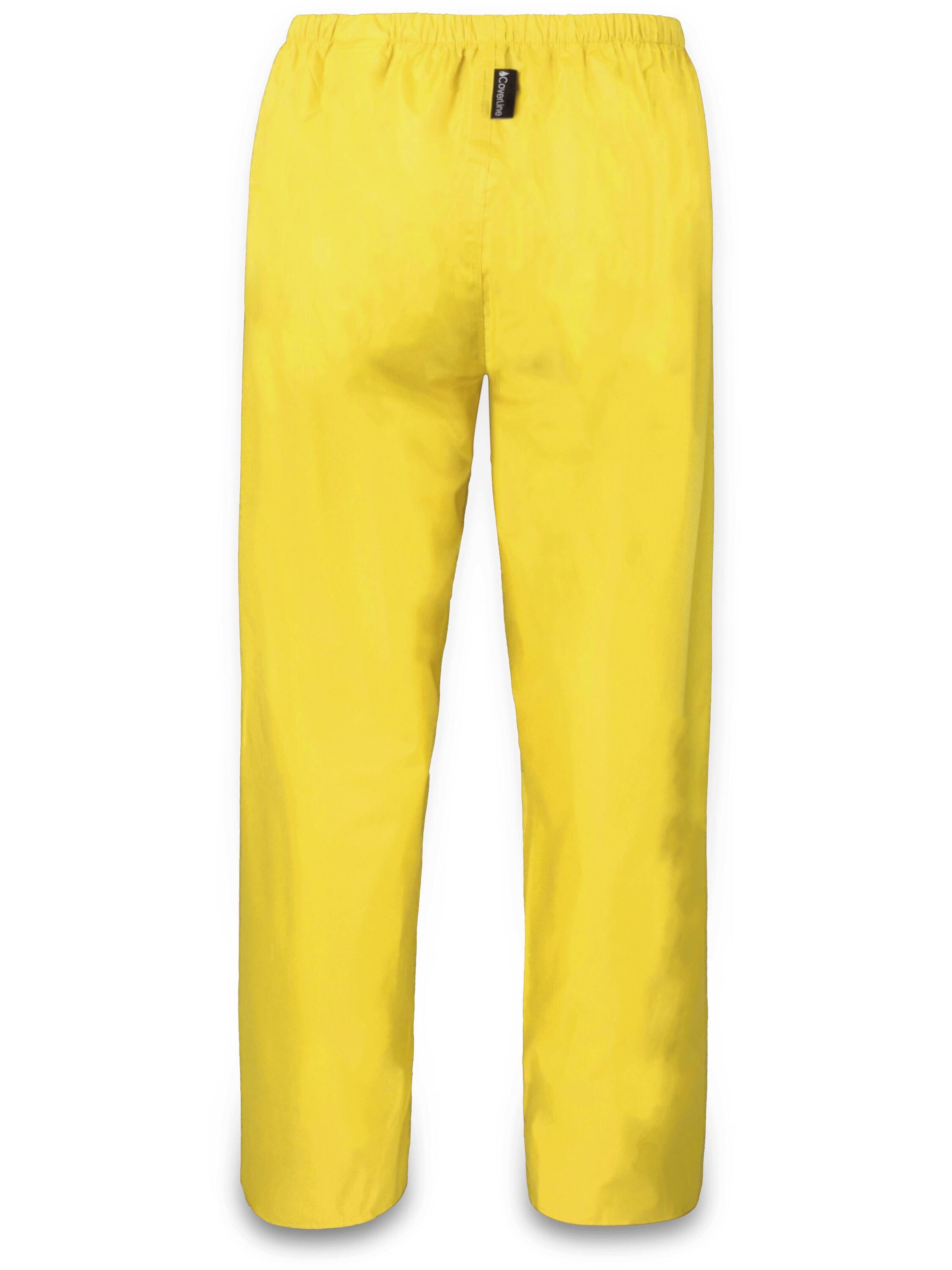 normani Regular Outdoor trousers 'Portland' in Yellow