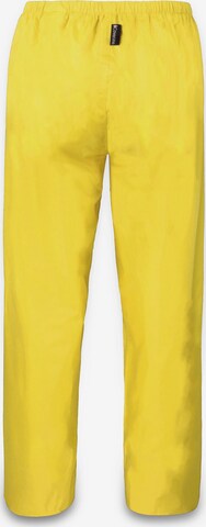 Regular Pantalon outdoor 'Portland' normani en jaune