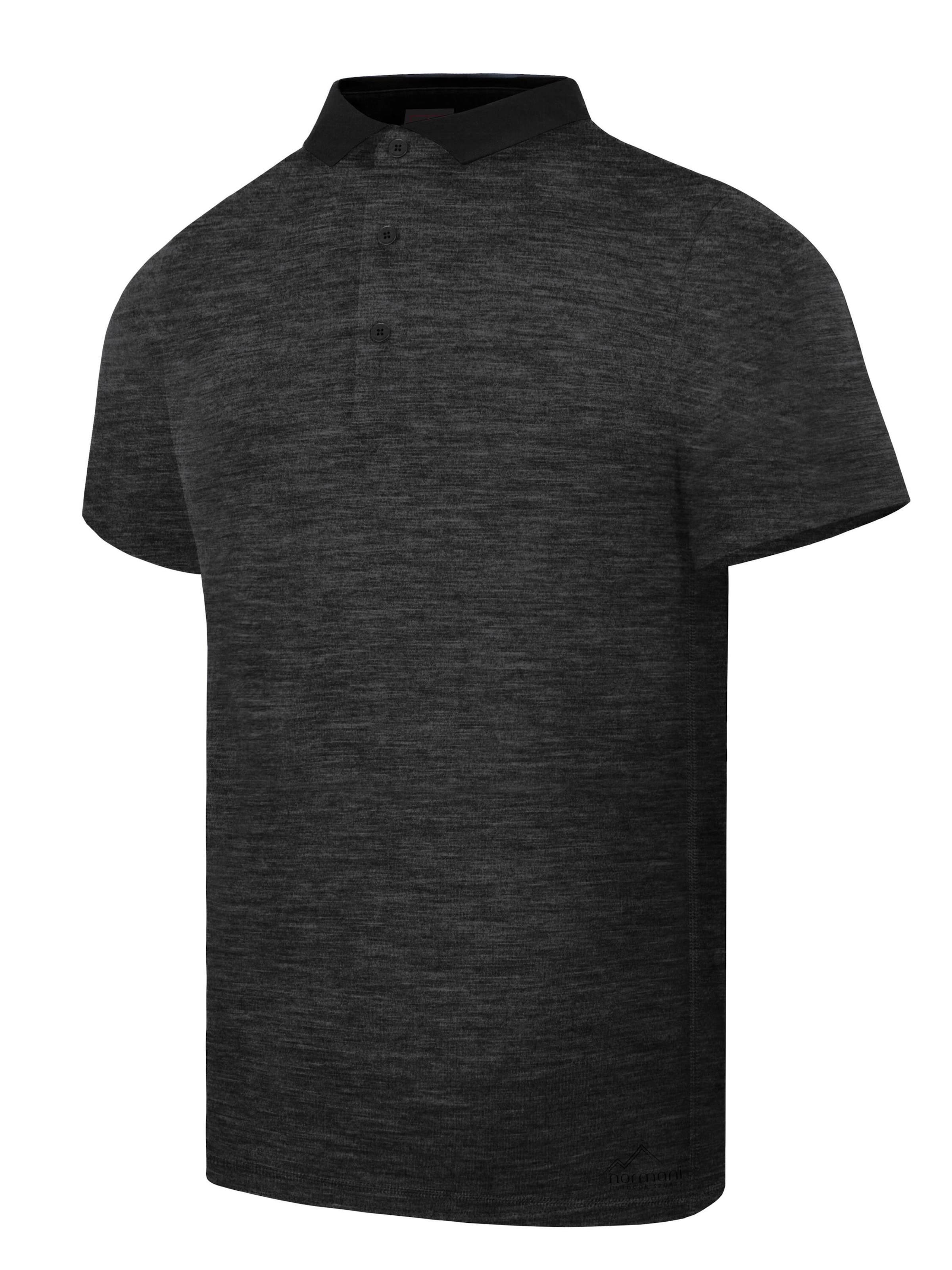 normani Shirt 'Nowra' in Grau