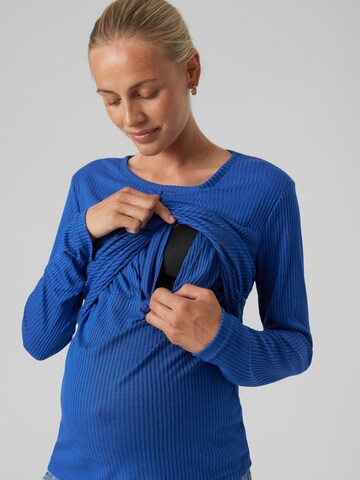 Maglietta 'ANLI JUNE' di MAMALICIOUS in blu