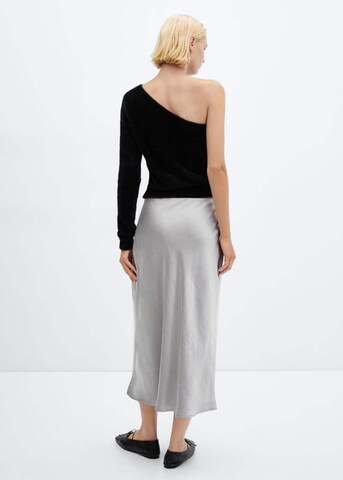 MANGO Pullover 'Roz' in Schwarz