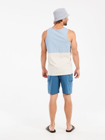 PROTEST Shirt 'PRTIpsa' in Blau: Vorderseite