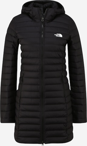 THE NORTH FACE Outdoorová bunda – černá: přední strana