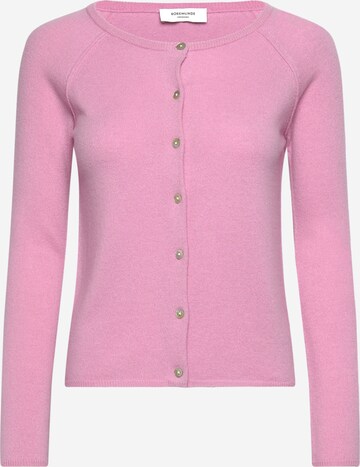 rosemunde Вязаная кофта в Ярко-розовый: спереди