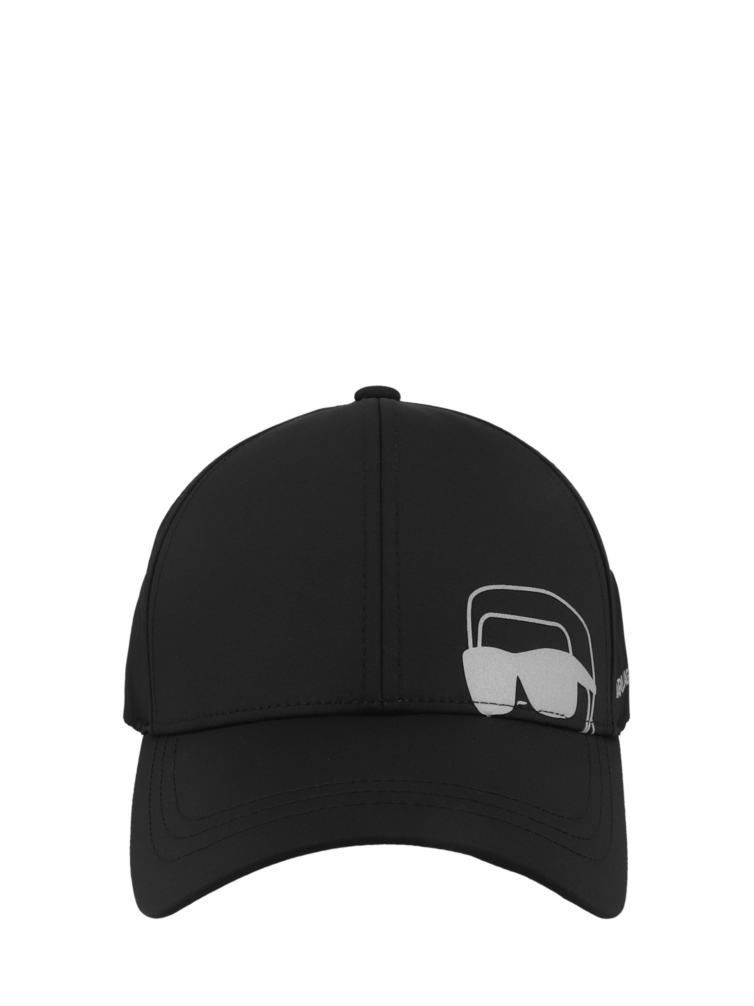 Karl Lagerfeld Cap in Schwarz