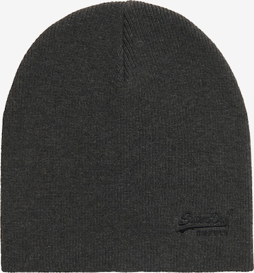 Superdry Muts in Grijs: voorkant