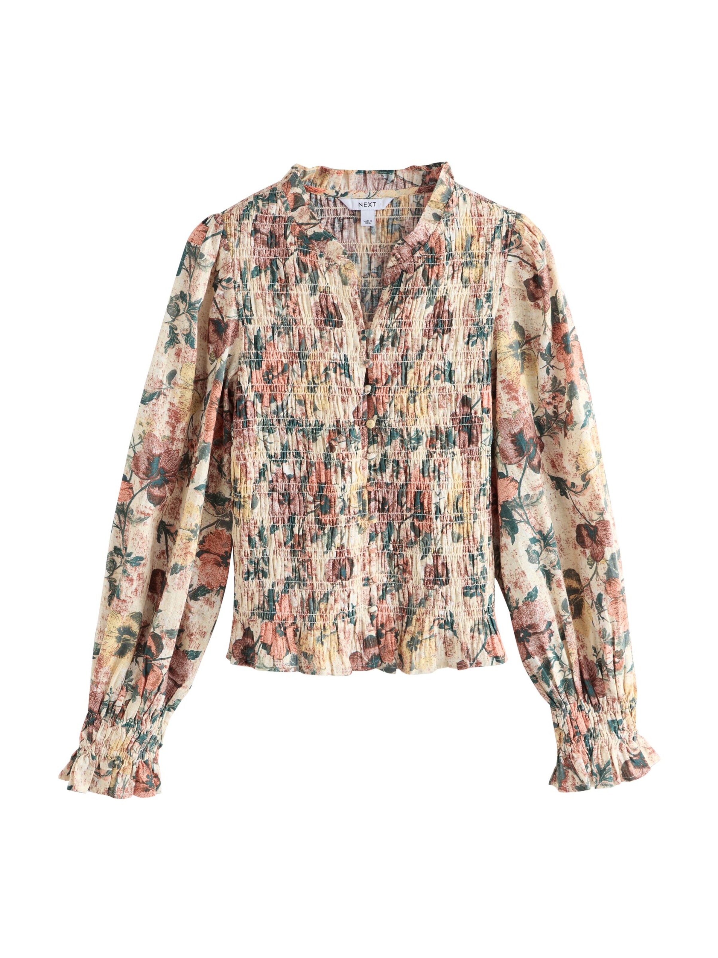 Next Bluse in Beige: Vorderseite