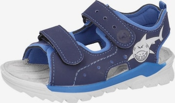 RICOSTA Sandals & Slippers in Blue: front