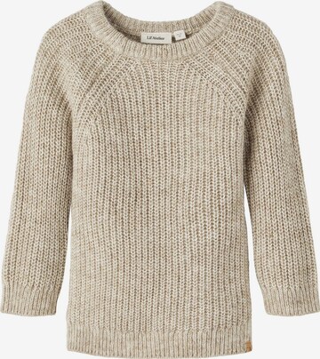 Pull-over NAME IT en beige : devant