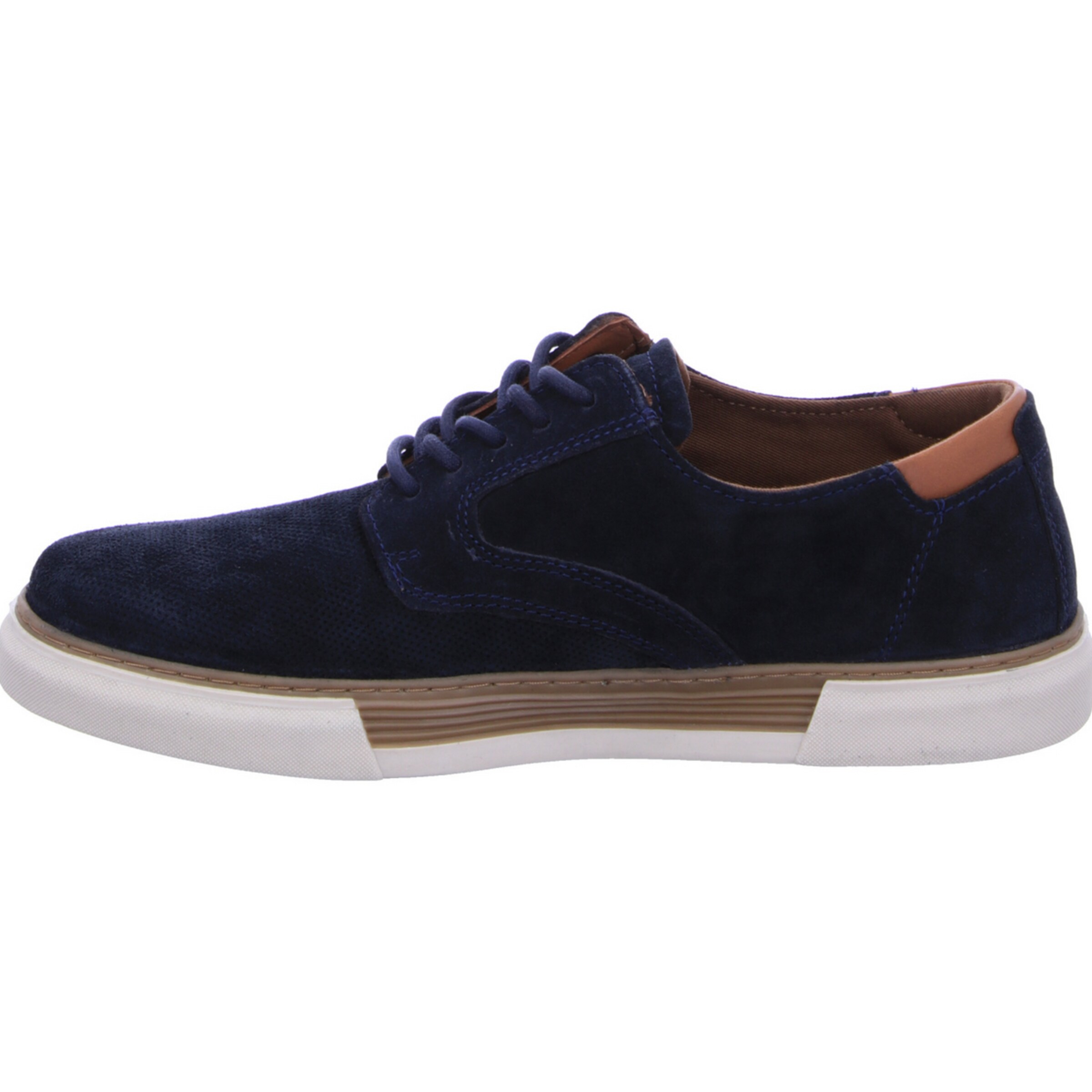 CAMEL ACTIVE Schnürschuh in Blau