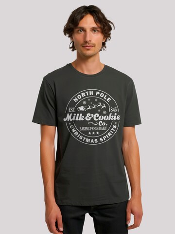 F4NT4STIC T-Shirt in Grau: Vorderseite