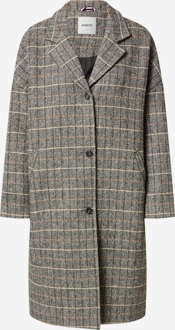 Wemoto Between-Seasons Coat in Grey: front