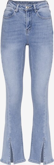 Jeans Influencer di colore blu denim, Visualizzazione prodotti