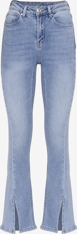 Influencer Flared Jeans in Blau: predná strana