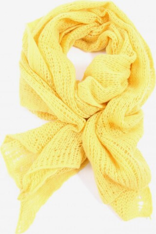 lala BERLIN Scarf & Wrap in One size in Yellow: front