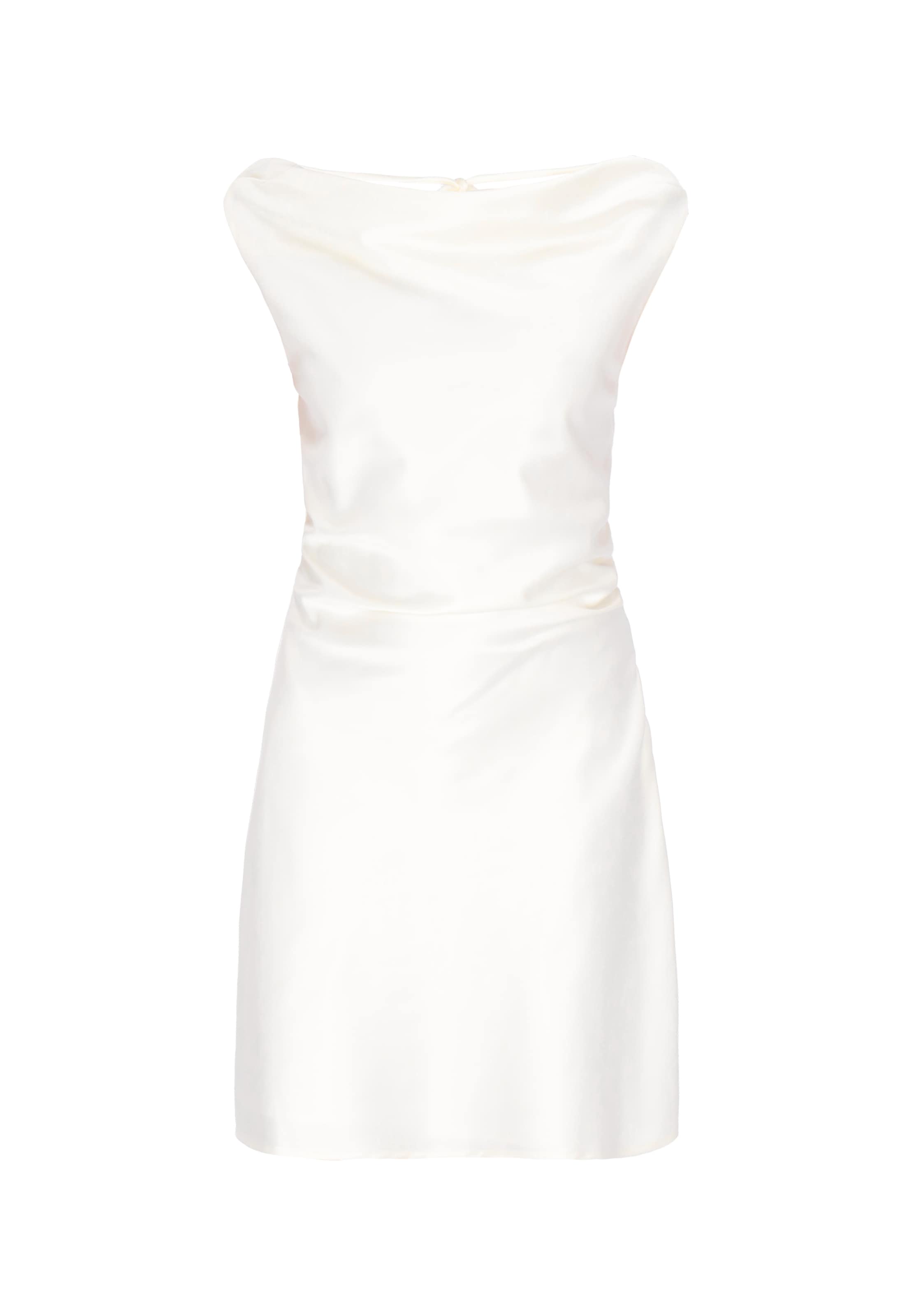 faina Cocktail dress in White: front