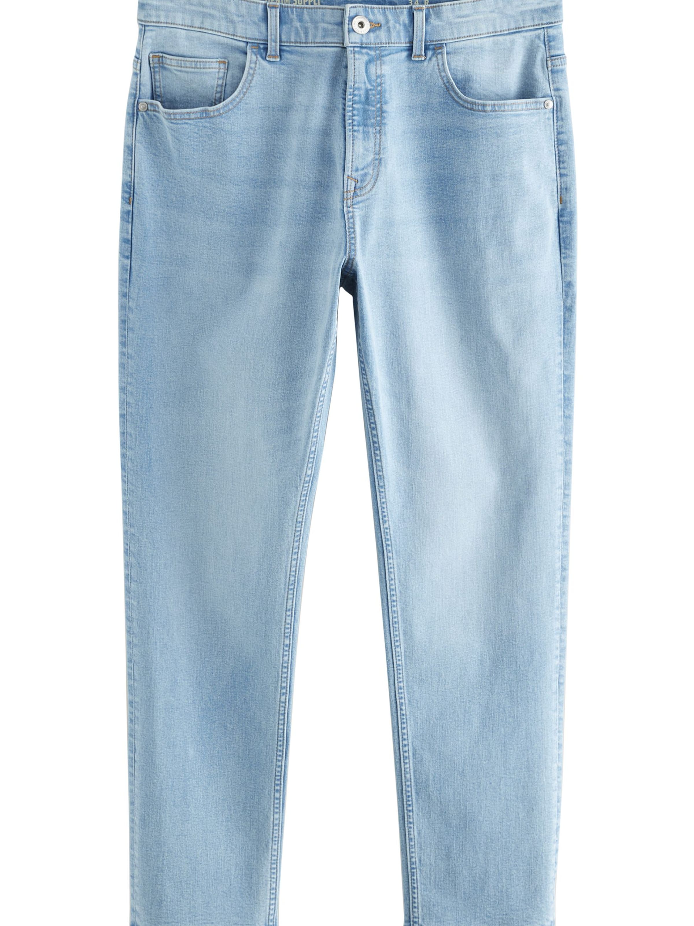 Next Slimfit Jeans i blå: forside