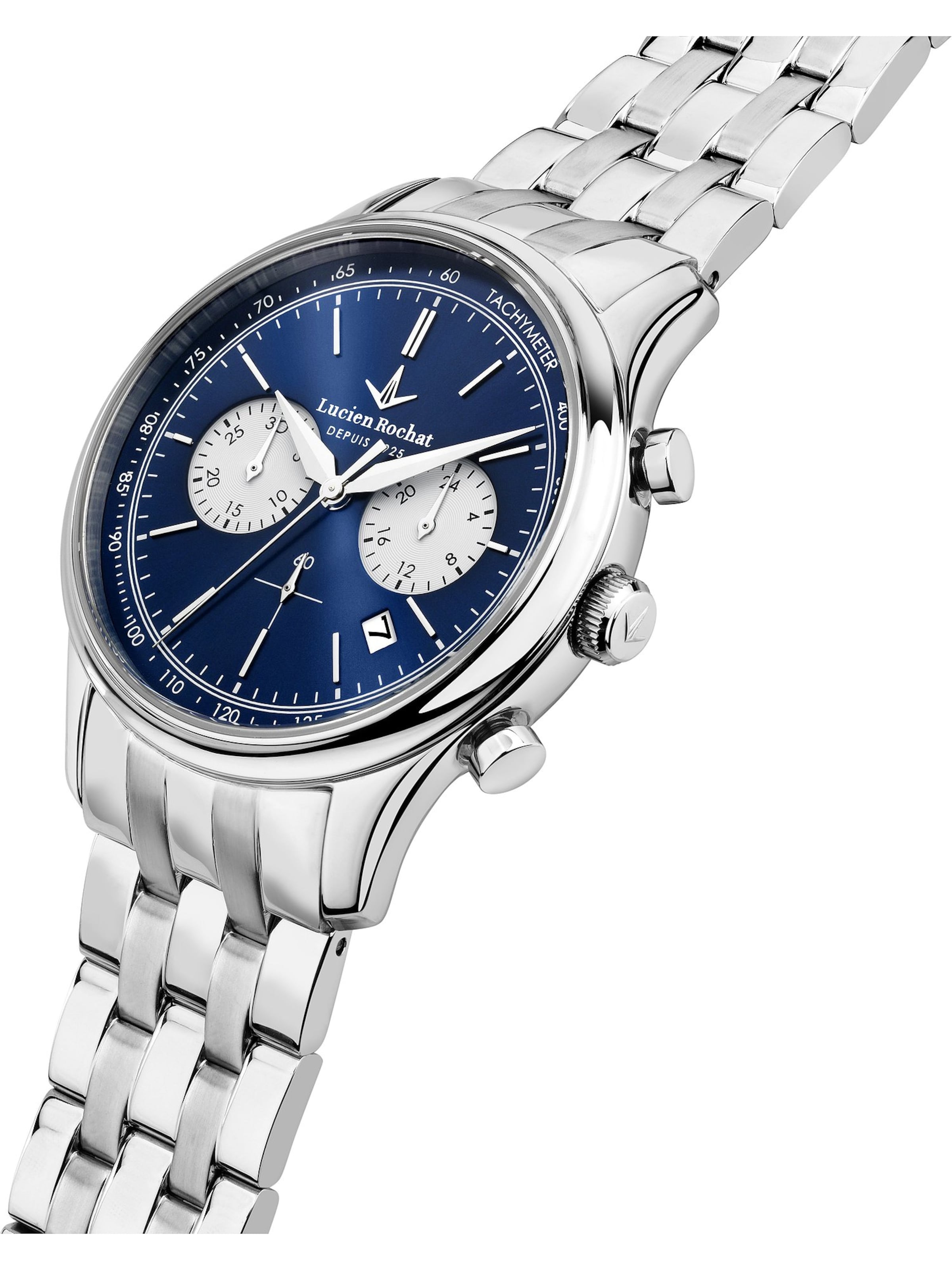 Lucien Rochat Analog watch in Silver